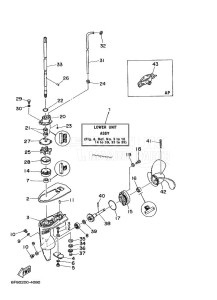 2B drawing PROPELLER-HOUSING-AND-TRANSMISSION