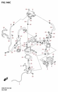 DF20A From 02002F-610001 (P01)  2016 drawing FUEL PUMP (DF9.9BT:P01)