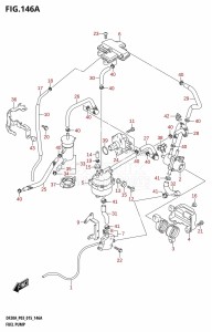 DF9.9B From 00995F-510001 (P03)  2015 drawing FUEL PUMP