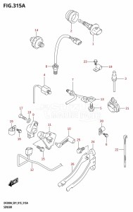 DF200A From 20003F-510001 (E01 E40)  2015 drawing SENSOR