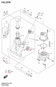 DF200AZ From 20003Z-510001 (E01 E40)  2015 drawing TRIM CYLINDER (DF200AZ)