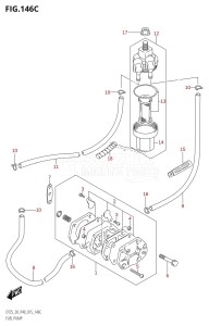 DT30 From 03005-510001 ()  2015 drawing FUEL PUMP (DT30R:P40)