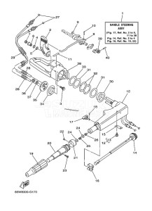 F25AEL drawing STEERING