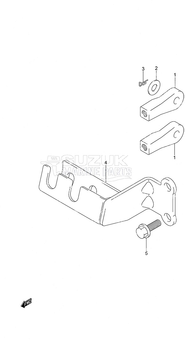 Remocon Cable Holder - w/Remote Control