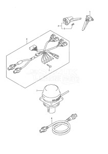 Outboard DF 115A drawing Meter (1)