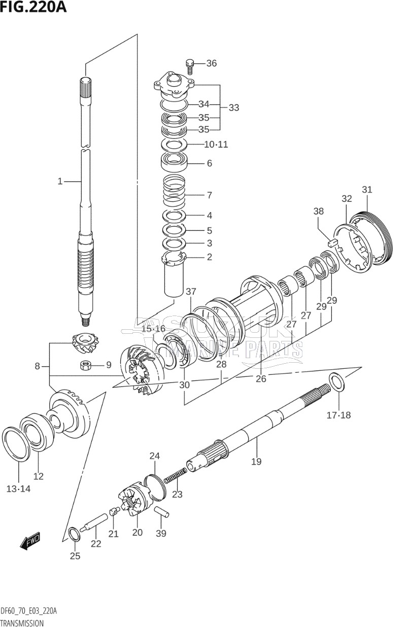 TRANSMISSION (W,X,Y)