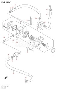 DF4 From 00401F-510001 (P03)  2005 drawing FUEL PUMP (DF4:(K5,K6,K7,K8,K9,K10,011))