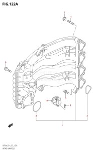 08002F-210001 (2012) 80hp E01 E40-Gen. Export 1 - Costa Rica (DF80A  DF80AT) DF80A drawing INTAKE MANIFOLD