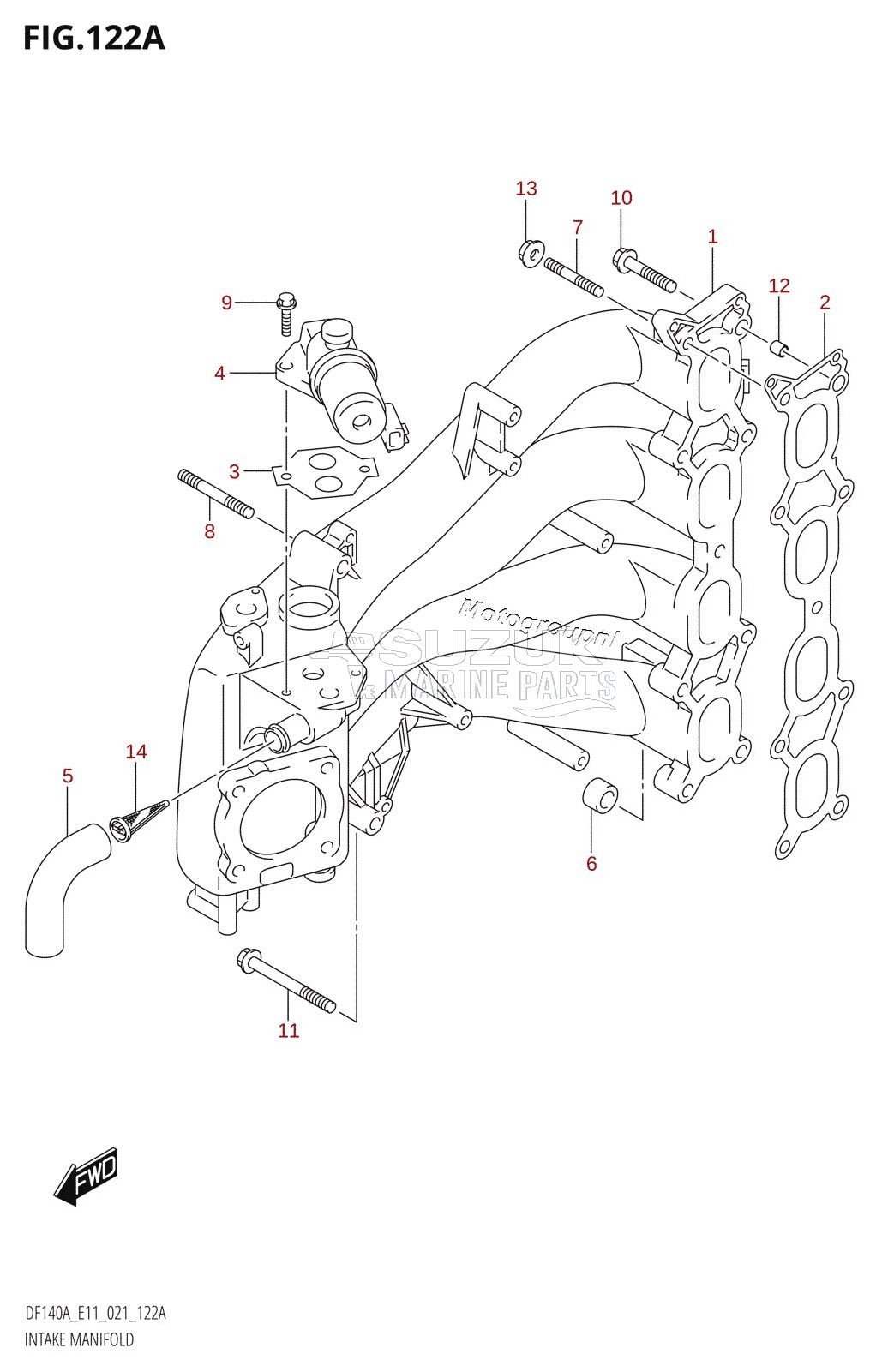 INTAKE MANIFOLD