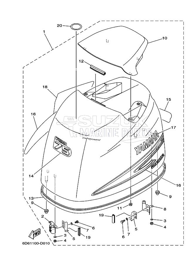 TOP-COWLING