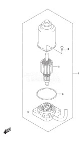 DF 30A drawing PTT Motor