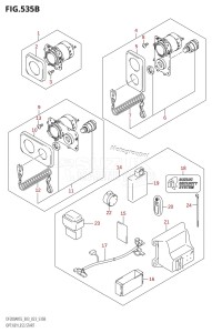 DF200AST From 20004F-240001 (E03)  2022 drawing OPT:KEY LESS START (023)