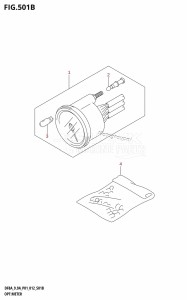 DF9.9A From 00994F-210001 (P03)  2012 drawing OPT:METER (DF9.9AR:P01)