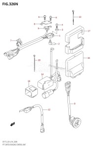 DF175TG From 17502F-410001 (E01 E40)  2014 drawing PTT SWITCH /​ ENGINE CONTROL UNIT (DF175Z:E01)