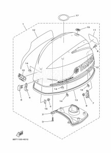 F30BETL drawing TOP-COWLING