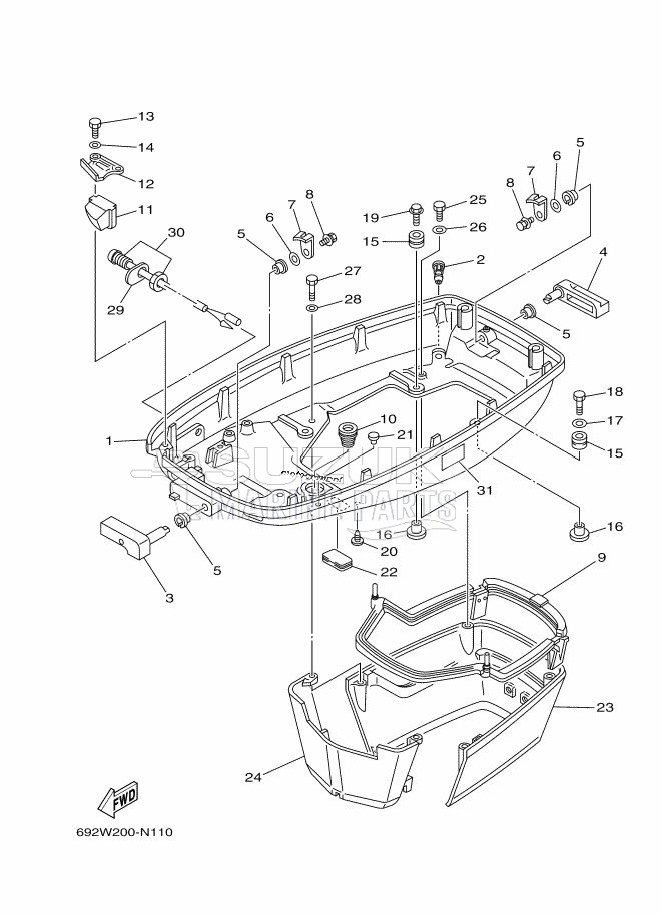 BOTTOM-COWLING