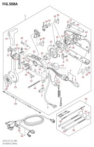 DF250 From 25003F-510001 (E01 E40)  2015 drawing OPT:REMOTE CONTROL