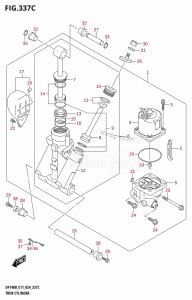 DF100C From 10005F-440001 (E01)  2024 drawing TRIM CYLINDER (DF115BSS)