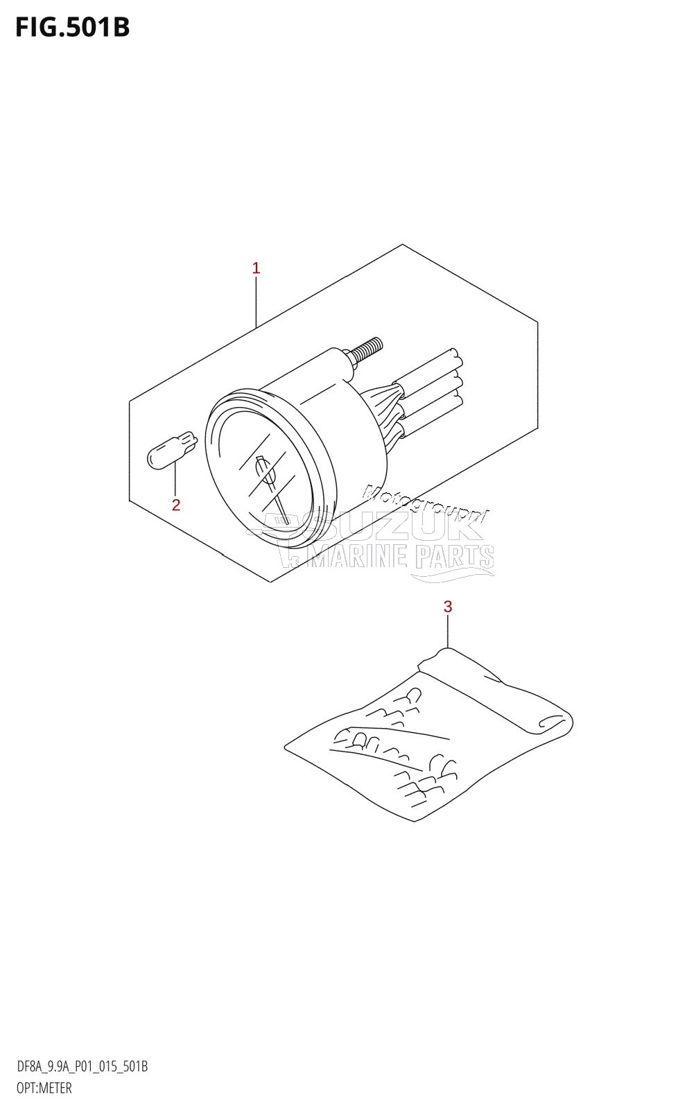 OPT:METER (DF9.9AR:P01)