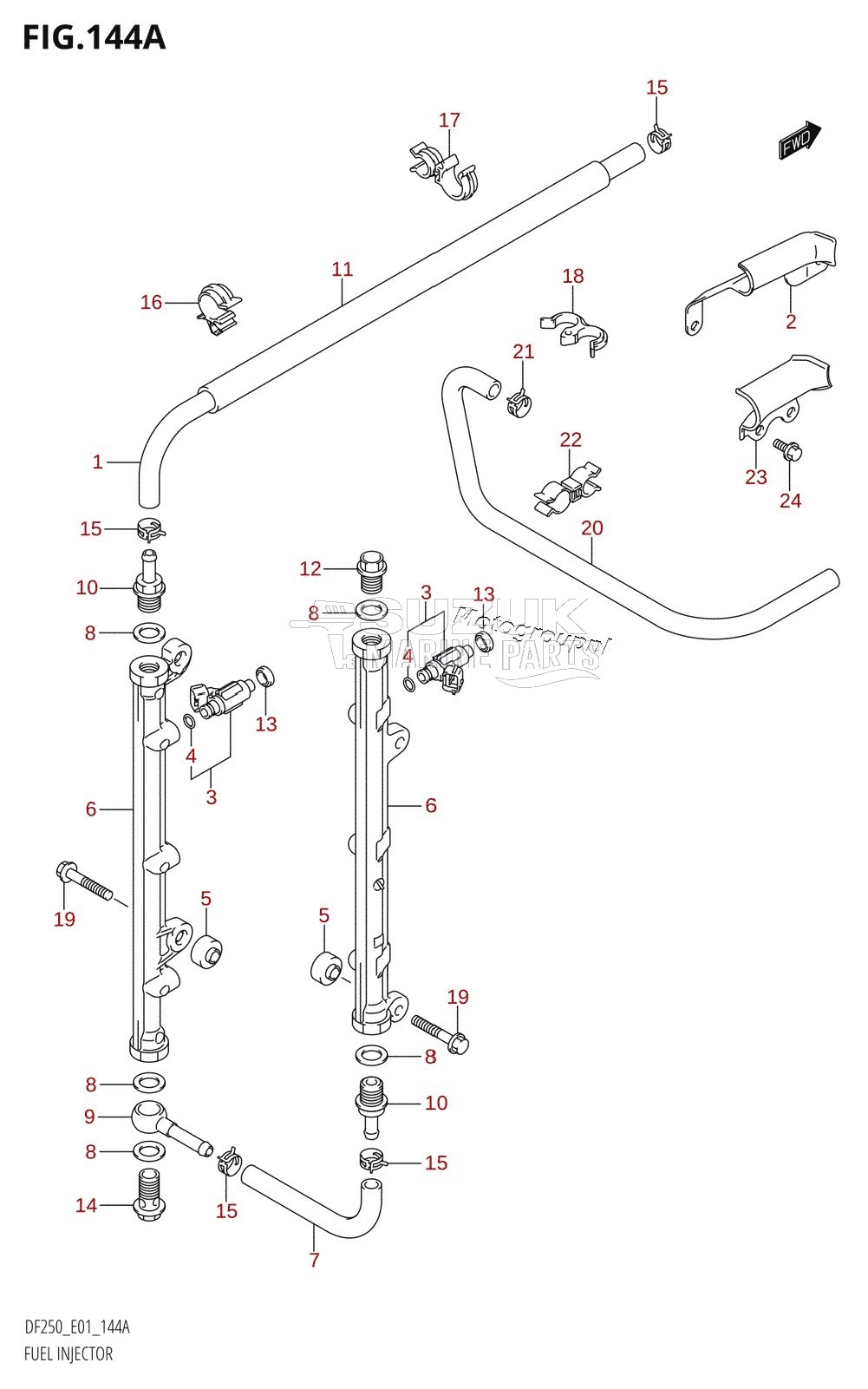 FUEL INJECTOR