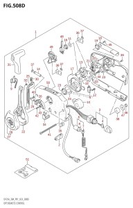 DF30A From 03003F-040001 (P01 P40)  2020 drawing OPT:REMOTE CONTROL ((DF25AT,DF25ATH,DF30AT,DF30ATH):(022,023))