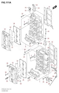 DF325A From 32501F-810001 (E01 E40)  2018 drawing CYLINDER HEAD