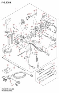 DF25A From 02504F-510001 (P01)  2015 drawing OPT:REMOTE CONTROL (DF25ATH:P01)