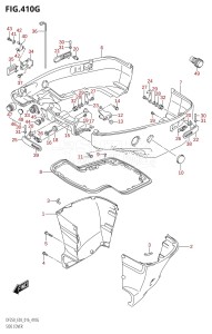 DF225Z From 22503Z-610001 (E03)  2016 drawing SIDE COVER (DF200T:E03:L-TRANSOM)