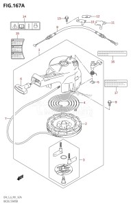 DF5 From 00502F-010001 (P01)  2010 drawing RECOIL STARTER