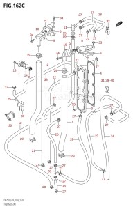 DF225Z From 22503Z-410001 (E03)  2014 drawing THERMOSTAT (DF225T:E03)