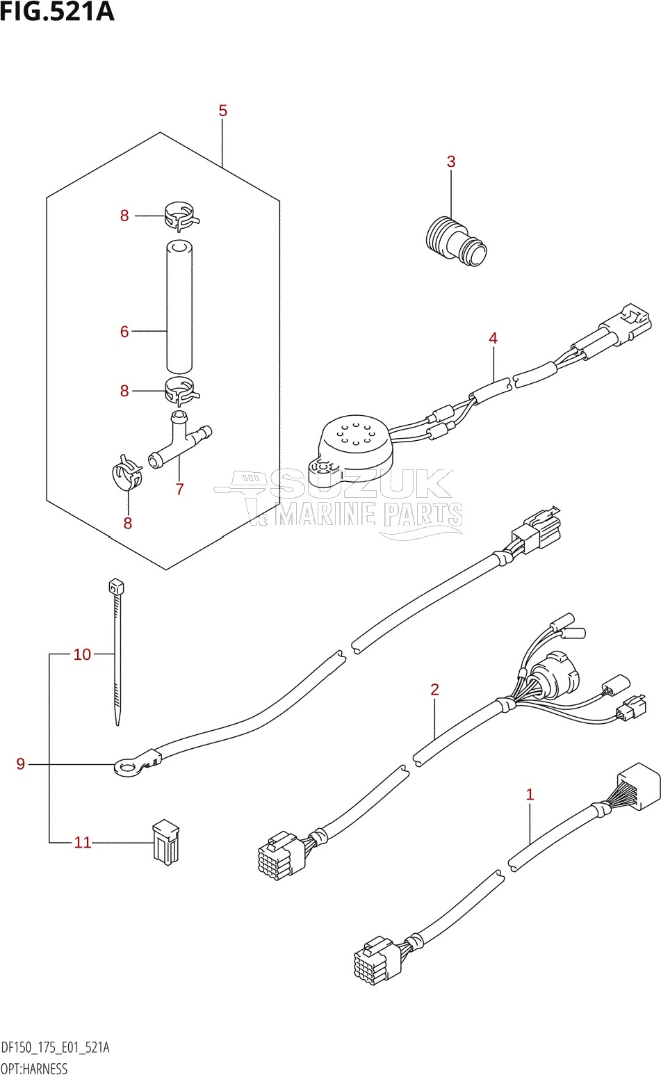 OPT:HARNESS (K6,K7)