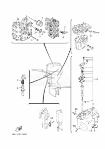 F40JMHDL drawing MAINTENANCE-PARTS