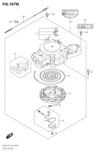 02002F-610001 (2016) 20hp P01-Gen. Export 1 (DF20A  DF20AR  DF20AT  DF20ATH) DF20A drawing RECOIL STARTER (DF20ATH:P01)