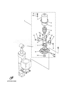 F100AETL drawing TILT-SYSTEM-2