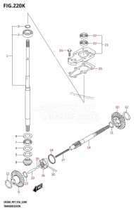 DF20A From 02002F-610001 (P01)  2016 drawing TRANSMISSION (DF20AR:P01)