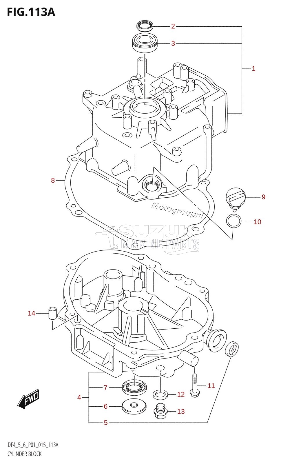 CYLINDER BLOCK