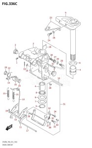 DT40 From 04005K-610001 ()  2016 drawing SWIVEL BRACKET (DT40WR:P40)