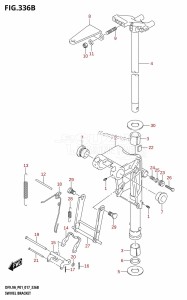 DF8A From 00801F-710001 (P01)  2017 drawing SWIVEL BRACKET (DF8AR:P01)