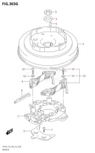 DT15A From 01504-610001 (P36 P40 P81)  2016 drawing MAGNETO (DT15A:P40:E-STARTER)