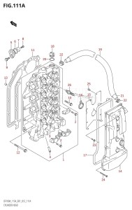 DF140AZ From 14003Z-310001 (E01 E40)  2013 drawing CYLINDER HEAD