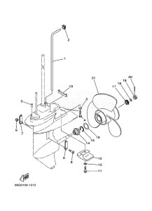 FT8D drawing LOWER-CASING-x-DRIVE-2