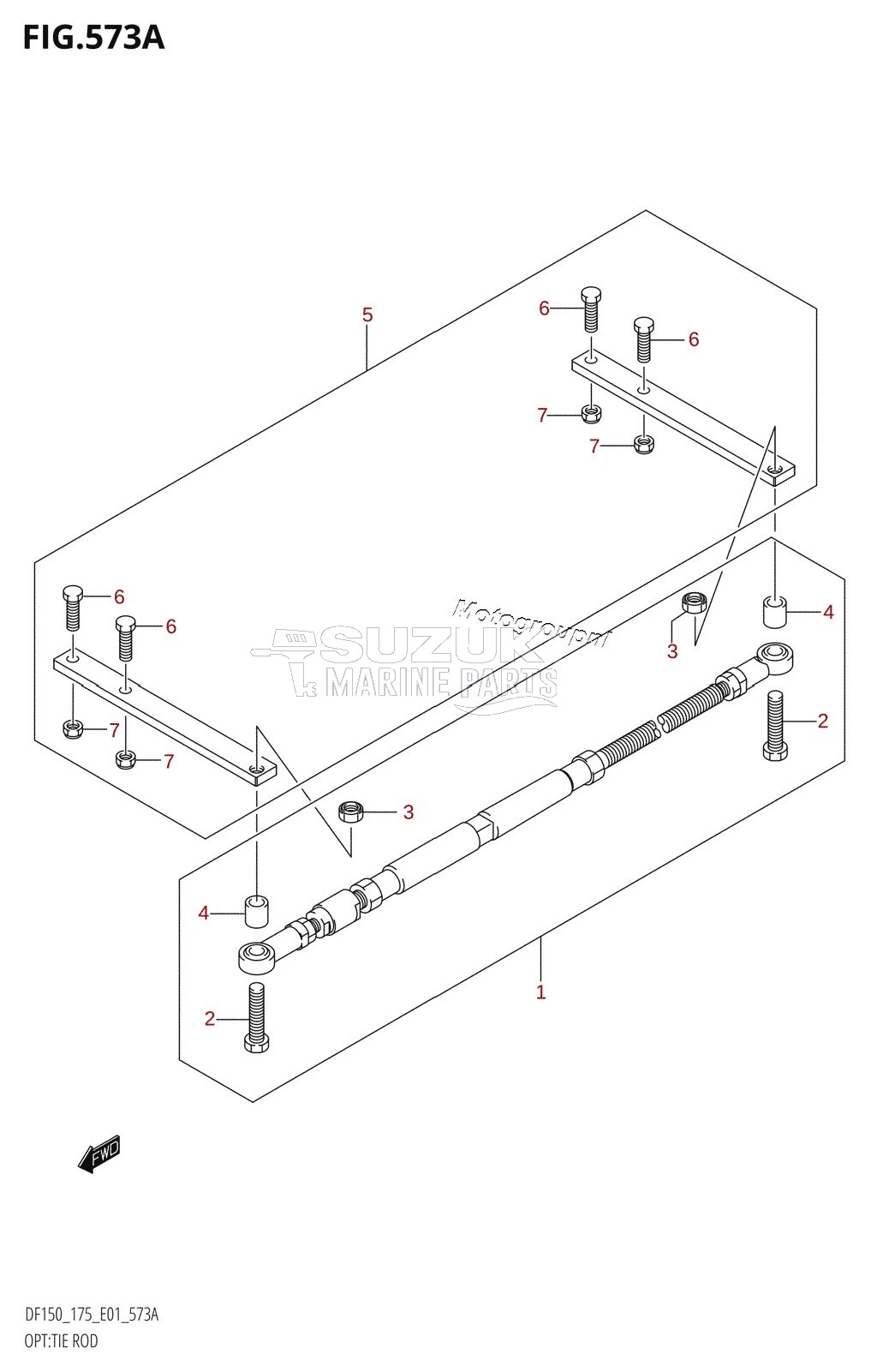 OPT:TIE ROD