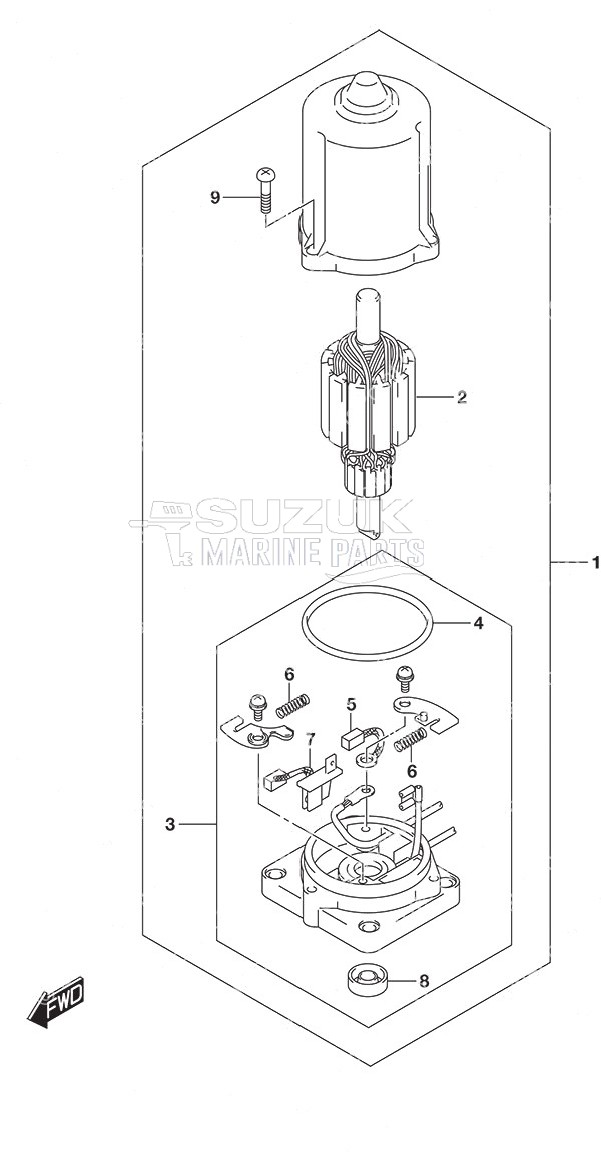 PTT Motor