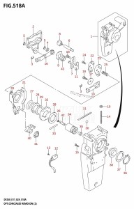 DF200T From 20002F-440001 (E01 - E40)  2024 drawing OPT:CONCEALED REMOCON (2)