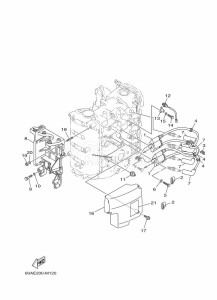 F50DETL drawing ELECTRICAL-1