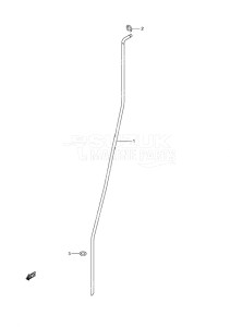 DF 2.5 drawing Shift Rod