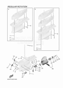 F425A drawing PROPELLER-HOUSING-AND-TRANSMISSION-3