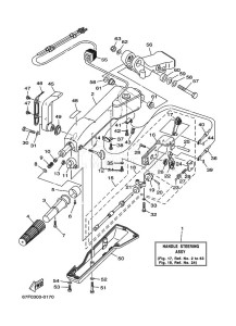 F100A drawing STEERING