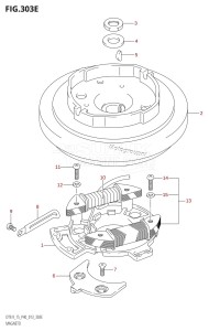 DT15 From 01503K-310001 (P36-)  2013 drawing MAGNETO (DT15K:P36)
