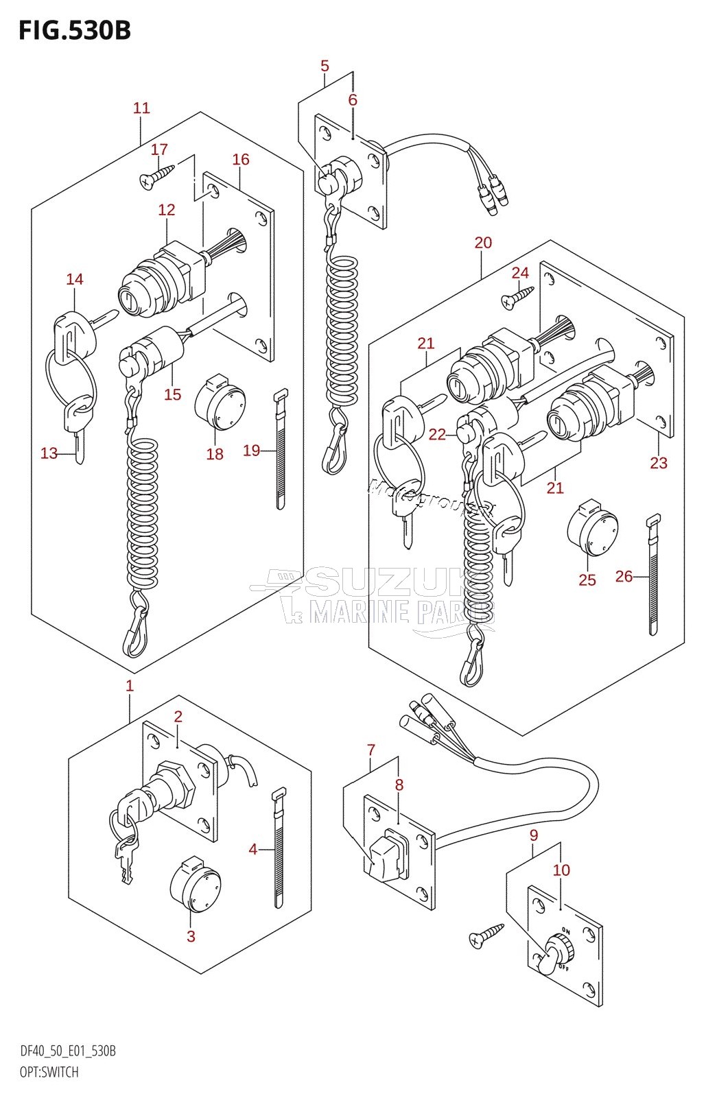 OPT:SWITCH (K5,K6,K7,K8,K9,K10)